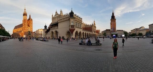 Plaza del Mercado de Cracovia