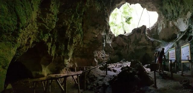 cuevas del parque Nacional los Haitises