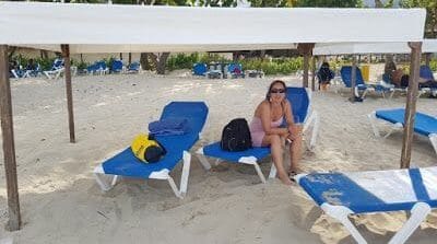 tumbonas playa republica dominicana