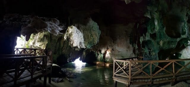 cuevas del parque Nacional los Haitises