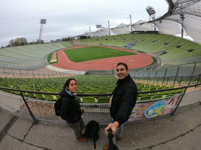 Estadio visitar el Munich olímpico