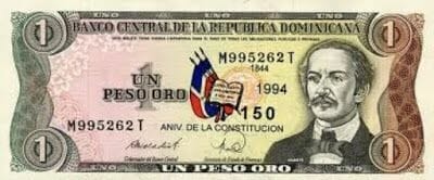 Moneda República Dominicana