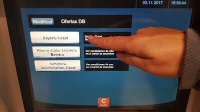 Bayern Ticket - Transporte público Múnich