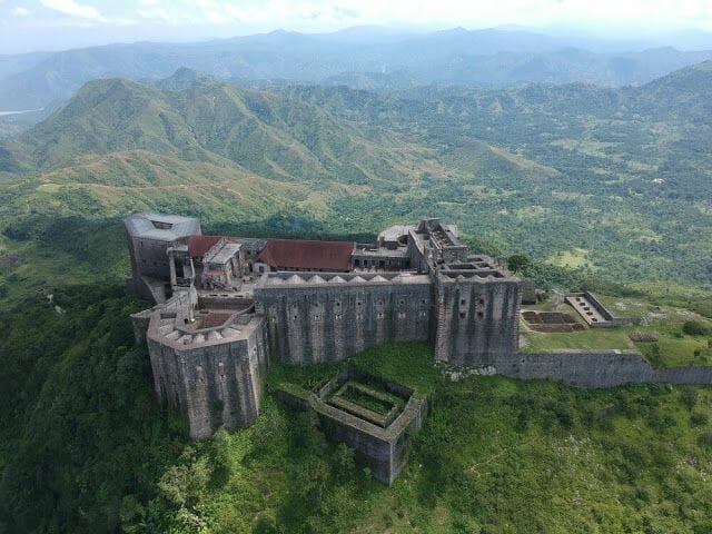 Citadelle laferrière de Haití lateral