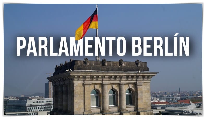Subir a la cúpula del Bundestag, visitar Parlamento Berlín
