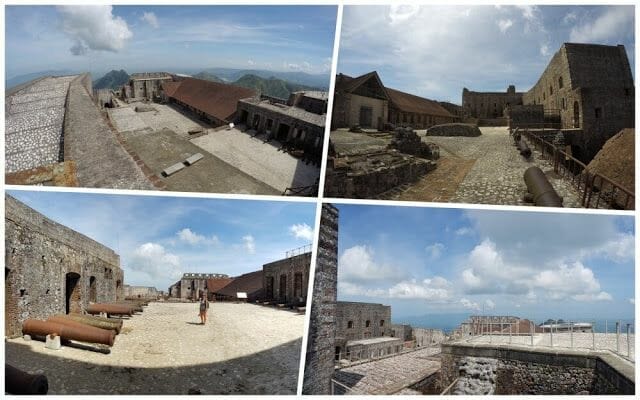 Citadelle laferrière de Haití interior