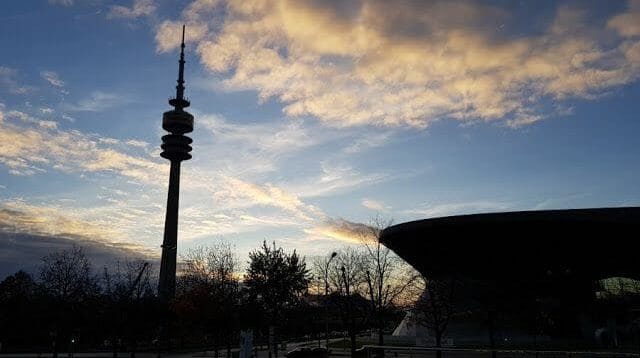 Torre del Munich olímpico