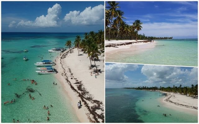 isla saona es lo más importante que hacer en Punta Cana