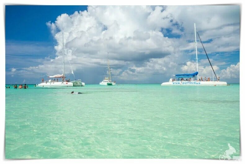 actividades que hacer en Punta Cana con catamarán