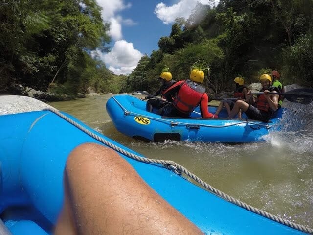 Rafting en Jarabacoa - Qué ver en República Dominicana