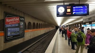Metro de Múnich (U-Bahn)