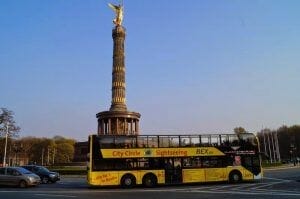 Bus Turístico, Columna de la Victoria