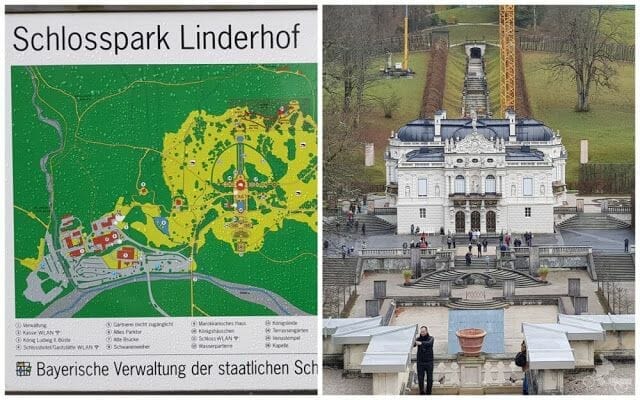 Palacio de Linderhof - ir al castillo de Neuschwanstein desde Múnich