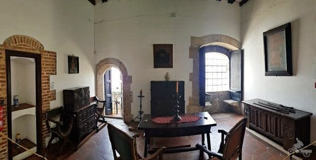 estancias alcázar de Colón