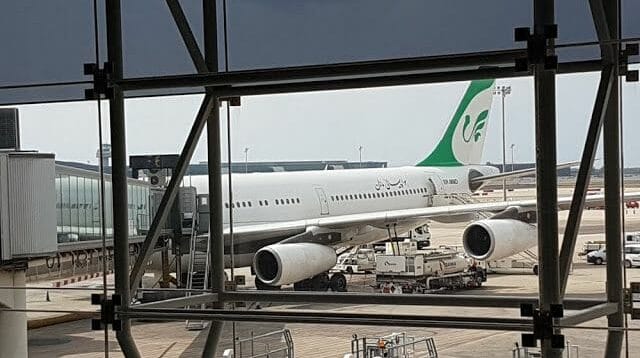 Aeropuerto Irán