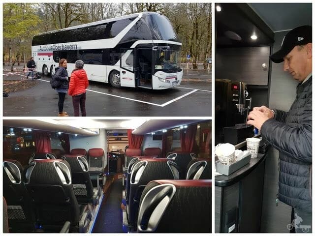 Autobús para ir al castillo de Neuschwanstein desde Múnich