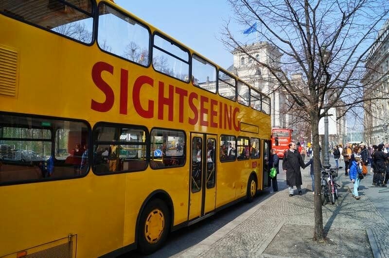 autobus turistico berlin citysightseeing