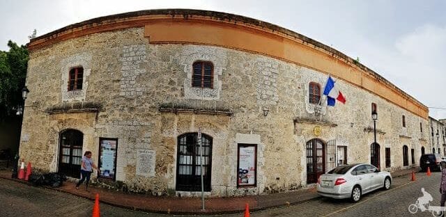 Embajada de Francia, antigua casa de Hernán Cortés