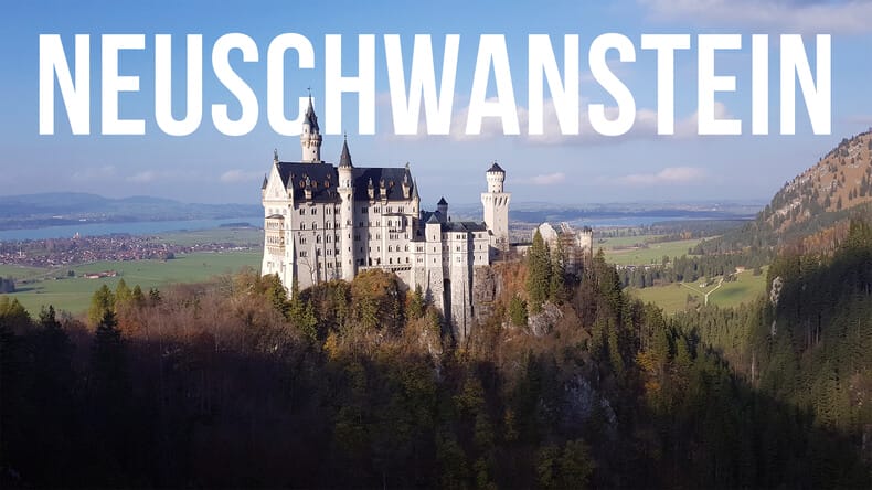 ir al castillo de Neuschwanstein desde Múnich