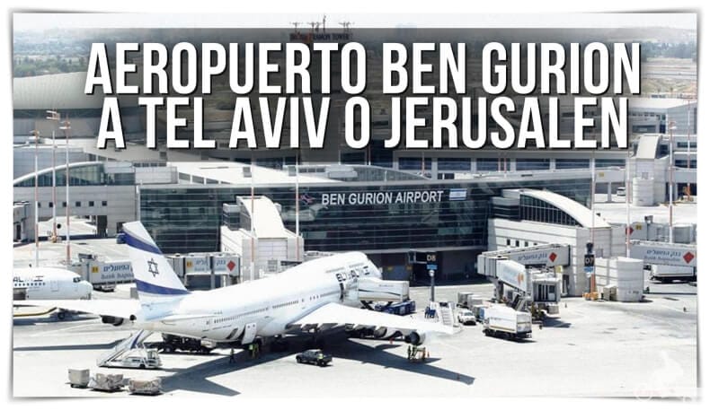 Aeropuerto Ben Gurion a Tel Aviv…