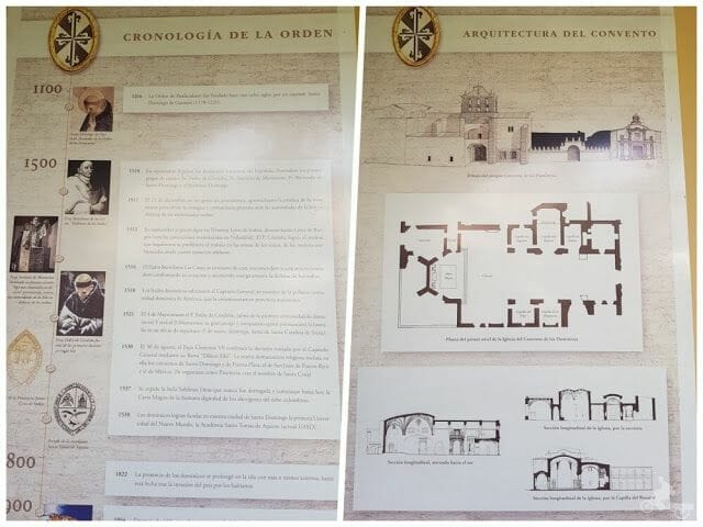 plano Convento de Santo Domingo