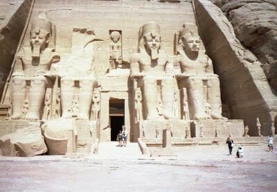 templo Abu Simbel - qué visitar en Egipto