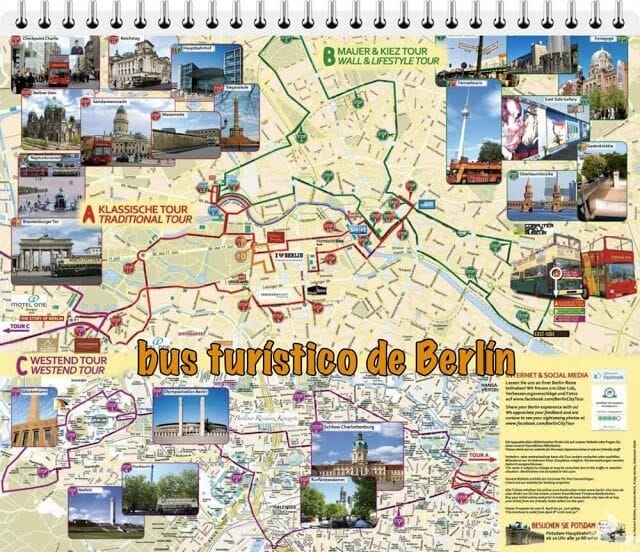 rutas bus turistico berlin citysightseeing