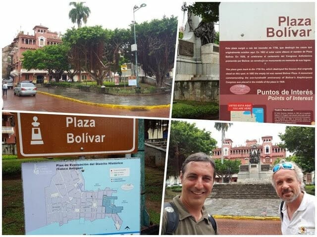 plaza Bolívar - Qué ver en ciudad de Panamá