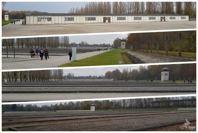 barracones de Dachau