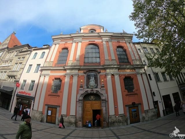 Bürgersaalkirche fachada munich
