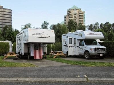 Camping Vancouver