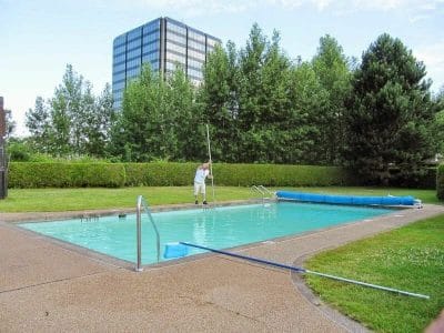 Piscina Camping Vancouver