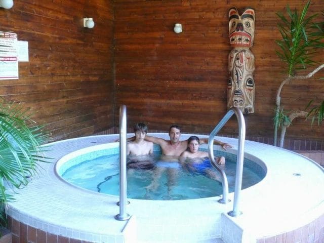 Jacuzzi Camping Vancouver