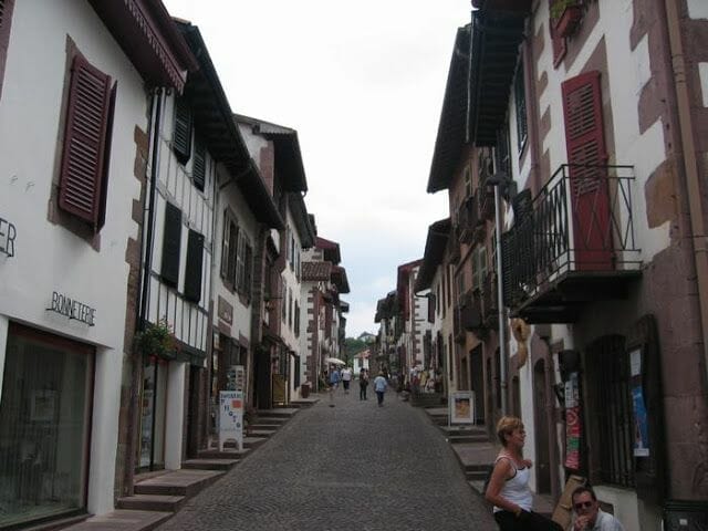 calles Saint Jean Pied de Port