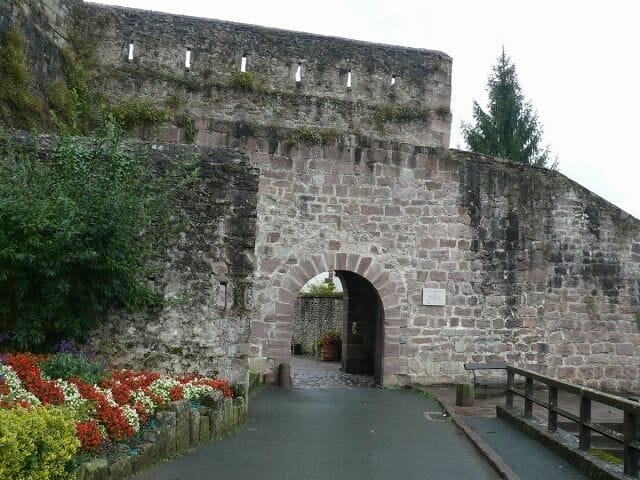 puerta muralla Saint Jean Pied de Port