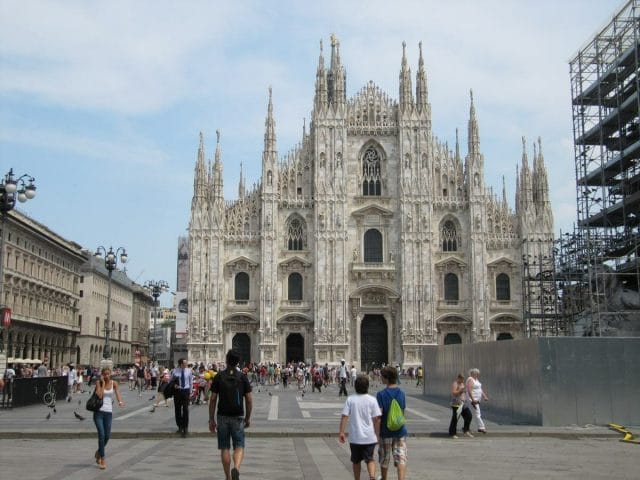 fachada catedral de milán