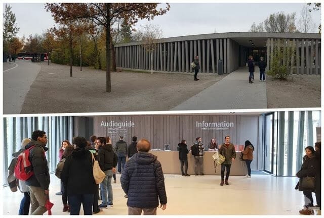 centro visitantes de Dachau