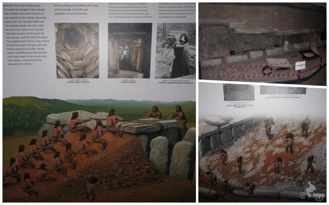 newgrange tumulo museo