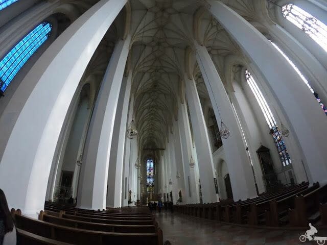 nave principal Catedral de Nuestra Señora de Múnich