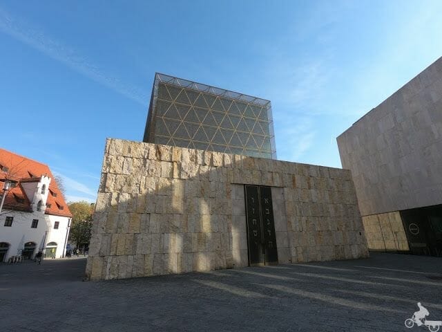 La nueva Sinagoga de munich