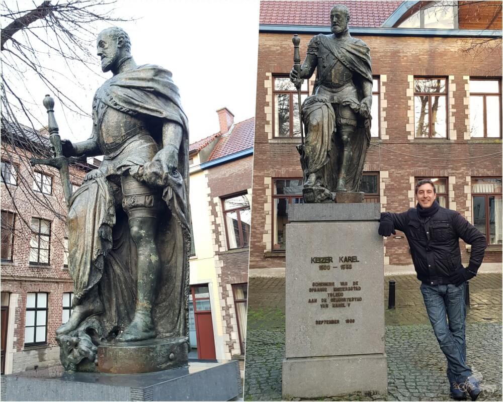 Estatua Carlos V qué ver en Gante en un día