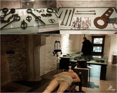 museo tortura de castillo de los Condes de Gante