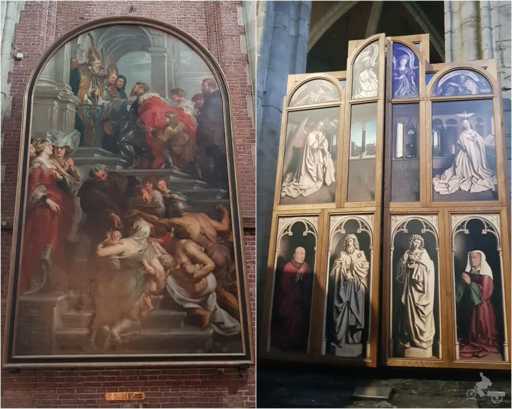 pintura rubens catedral gante