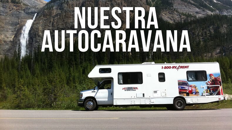 Alquilar autocaravana en las montañas rocosas del Canadá