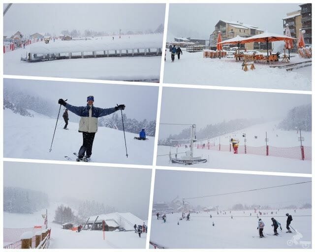 pistas esquí en Ax 3 Domaines en el viaje al Ariège 