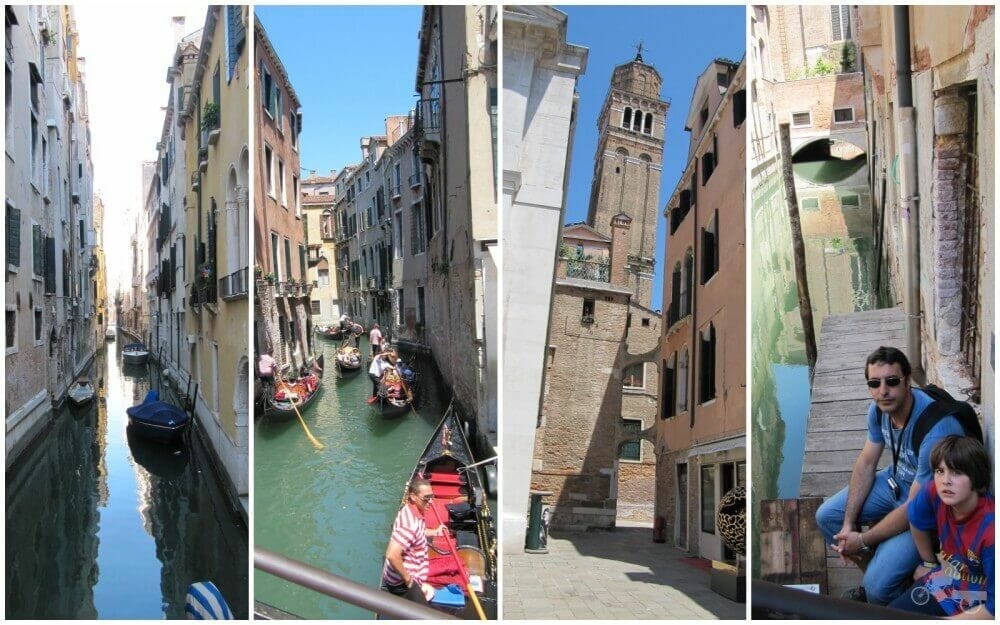 canales venecia