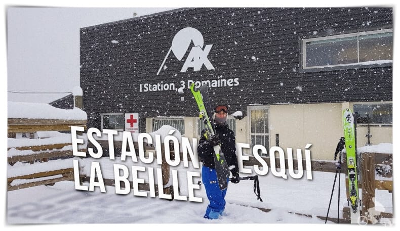 Estación de esquí la Beille