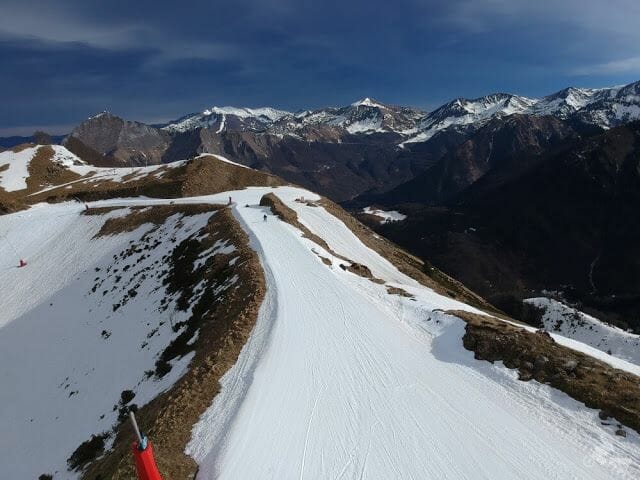 pistas de esquí del Ariège
