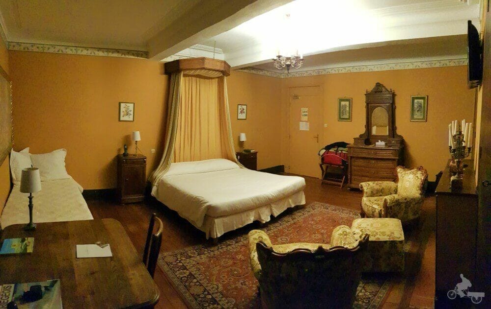 habitación chateau de Beauregard