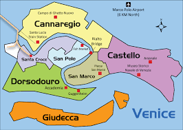 mapa barrios venecia